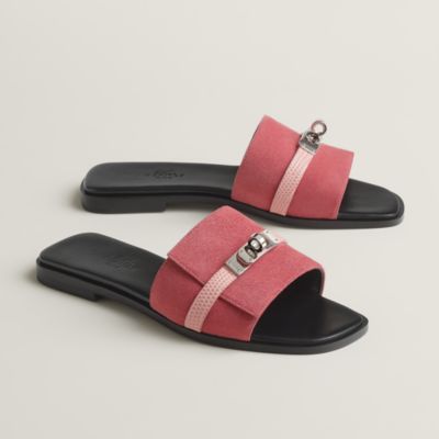 Pink - Giulia - Women's Sandals | Hermès Hong Kong SAR